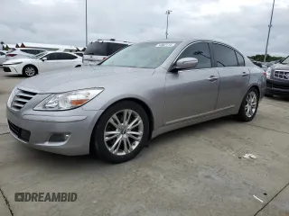 2011 Hyundai Genesis with VIN KMHGC4DF8BU119255, listed as a Copart auction lot 74862114 with 108,318 mi miles and Salvage Title. Bid and sale history available at carsss.com. Image 1.
