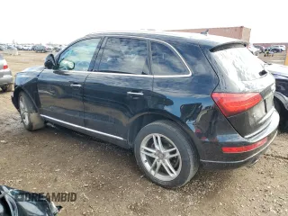 2015 Audi Q5 Premium Plus with VIN WA1LFAFP5FA021459, listed as a Copart auction lot 51131075 with 139,230 mi miles and Salvage title. Bid and sale history available at DreamBid. Image 2.