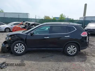 2015 Nissan Rogue SL with VIN 5N1AT2MV4FC854201, listed as a IAAI auction lot 42127639 with 146,760 mi miles and . Bid and sale history available at carsss.com. Image 15.