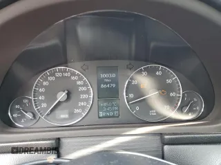2006 Mercedes-Benz C 280 Luxury with VIN WDBRF92J26F738404, listed as a Copart auction lot 59291165 with 86,479 mi miles and Salvage title. Bid and sale history available at DreamBid. Image 9.