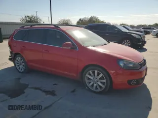 2014 Volkswagen Jetta SportWagen TDI w/Sunroof with VIN 3VWML7AJ2EM605731, listed as a Copart auction lot 76903964 with 143,968 mi miles and Salvage Title. Bid and sale history available at carsss.com. Image 4.