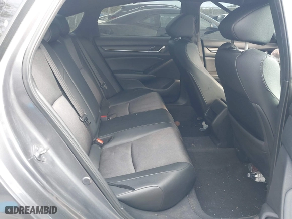 2020 Honda Accord Sedan Sport with VIN 1HGCV1F3XLA138506, listed as a IAAI auction lot 41175205 with 94,261 mi miles. Bid and sale history available at carsss.com. Image 8.
