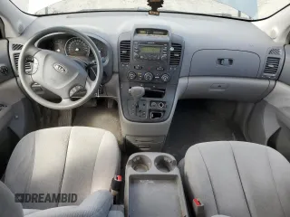 2007 Kia Sedona LX with VIN KNDMB233776175608, listed as a Copart auction lot 69321964 with 198,560 mi miles and Salvage Title. Bid and sale history available at carsss.com. Image 8.