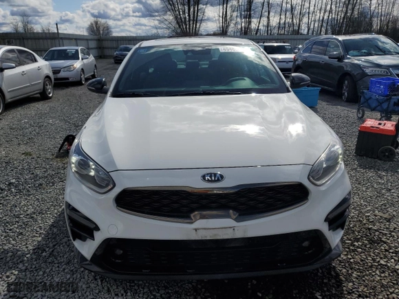 2020 Kia Forte GT-Line with VIN 3KPF34AD4LE139330, listed as a Copart auction lot 49482195 with 28,528 mi miles and Salvage Title. Bid and sale history available at carsss.com. Image 5.