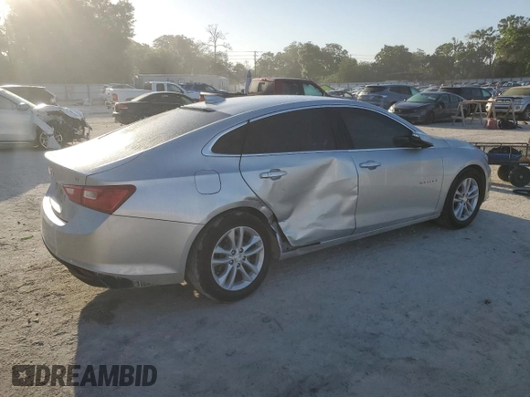 2018 Chevrolet Malibu LT with VIN 1G1ZD5ST6JF185355, listed as a Copart auction lot 52576155 with 81,979 mi miles and Salvage Title. Bid and sale history available at DreamBid. Image 3.