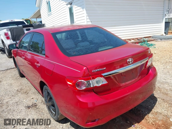 2013 Toyota Corolla L with VIN 5YFBU4EE1DP082051, listed as a IAAI auction lot 41976408 with 208,361 mi miles and . Bid and sale history available at DreamBid. Image 3.