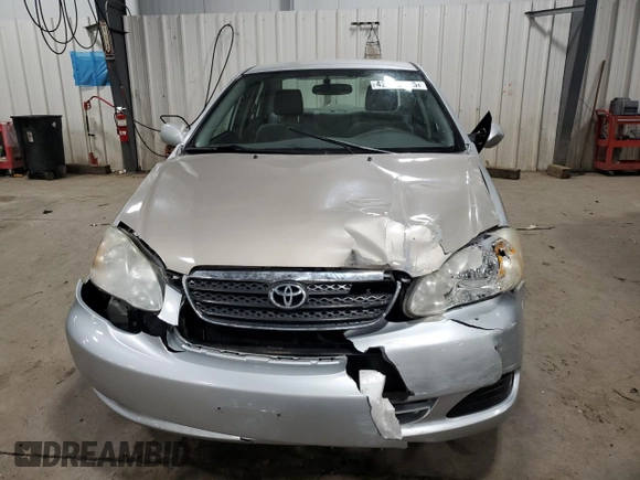 2007 Toyota Corolla CE with VIN JTDBR32E970131317, listed as a Copart auction lot 42240575 with 183,539 mi miles and Non repairable. Bid and sale history available at DreamBid. Image 5.