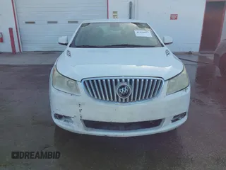 2011 Buick LaCrosse CXL with VIN 1G4GC5ED1BF355558, listed as a IAAI auction lot 41950822 with 279,381 mi miles. Bid and sale history available at carsss.com. Image 6.