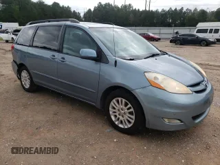 2010 Toyota Sienna XLE with VIN 5TDYK4CC7AS329688, listed as a Copart auction lot 72644854 with 320,709 mi miles and Salvage Title. Bid and sale history available at carsss.com. Image 4.