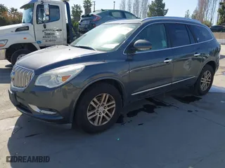 2014 Buick Enclave Convenience with VIN 5GAKRAKD1EJ136967, listed as a IAAI auction lot 41974281 with 169,117 mi miles. Bid and sale history available at carsss.com. Image 2.