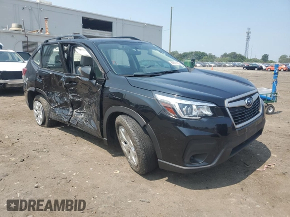 2019 Subaru Forester with VIN JF2SKACC4KH574525, listed as a Copart auction lot 60531165 with 62,729 mi miles and Salvage title. Bid and sale history available at DreamBid. Image 4.