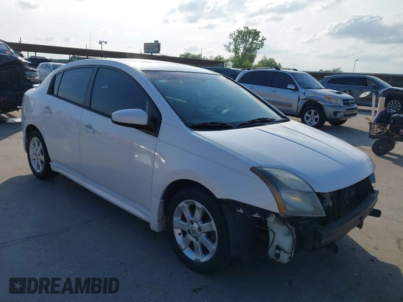 2012 Nissan Sentra SR with VIN 3N1AB6AP6CL623744, listed as a IAAI auction lot 42150852 with 106,383 mi miles and . Bid and sale history available at DreamBid. Image 1.