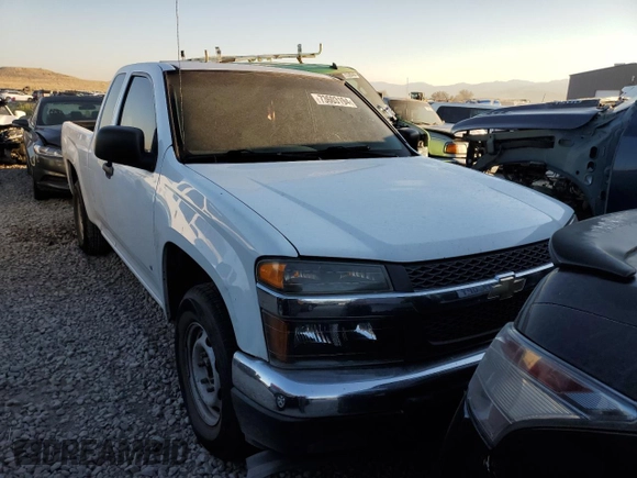 2008 Chevrolet Colorado LS with VIN 1GCCS199988211256, listed as a Copart auction lot 73603194 with 0 mi miles and Salvage Title. Bid and sale history available at carsss.com. Image 5.