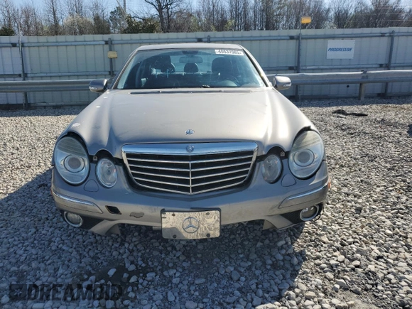 2009 Mercedes-Benz E-Class Luxury 3.5L with VIN WDBUF56X39B395793, listed as a Copart auction lot 48637085 with 96,874 mi miles and Salvage Title. Bid and sale history available at carsss.com. Image 5.