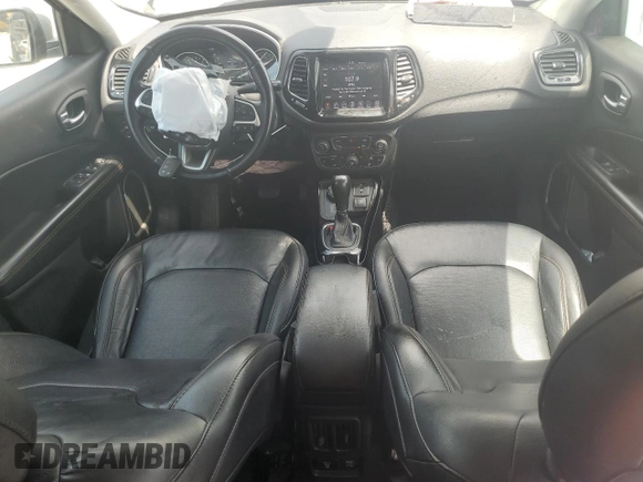 2021 Jeep Compass Limited с VIN 3C4NJDCB5MT583648, выставлен на аукционе Copart как лот 60340155 с пробегом 138 214 миль миль и Списание • Salvage title. История ставок и продаж доступна на DreamBid. Изображение 8.
