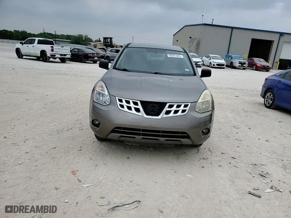 2012 Nissan Rogue S with VIN JN8AS5MT0CW266804, listed as a Copart auction lot 49281445 with 165,459 mi miles and Salvage Title. Bid and sale history available at carsss.com. Image 12.