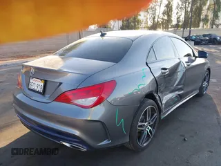 2018 Mercedes-Benz CLA 250 with VIN WDDSJ4EB0JN695467, listed as a IAAI auction lot 42024593 with 59,622 mi miles and . Bid and sale history available at DreamBid. Image 4.