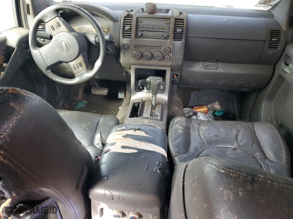 2006 Nissan Pathfinder SE with VIN 5N1AR18W86C663215, listed as a Copart auction lot 50563135 with 0 mi miles and Salvage Title. Bid and sale history available at carsss.com. Image 8.