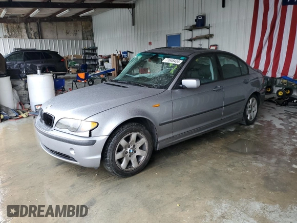 2004 BMW 3 Series 325i with VIN WBAET37484NJ81412, listed as a Copart auction lot 71648434 with Not Provided miles and Salvage Title. Bid and sale history available at carsss.com. Image 1.