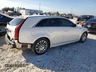 2012 Cadillac CTS with VIN 1G6DP8E32C0127936, listed as a Copart auction lot 82405024 with 166,717 mi miles and Salvage Title. Bid and sale history available at DreamBid. Image 3.