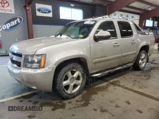 2008 Chevrolet Avalanche LTZ with VIN 3GNFK12338G294686, listed as a Copart auction lot 41976675 with 143,713 mi miles and Clean Title. Bid and sale history available at carsss.com. Image 1.
