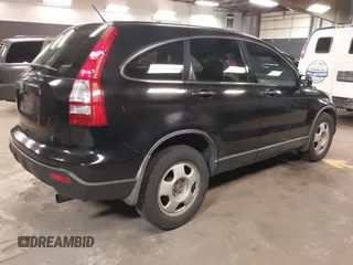 2008 Honda CR-V LX with VIN JHLRE38318C026676, listed as a IAAI auction lot 42059154 with 104,405 mi miles and . Bid and sale history available at carsss.com. Image 4.