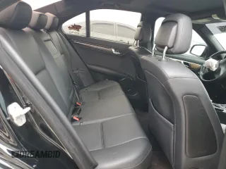 2008 Mercedes-Benz C 350 Sport with VIN WDDGF56XX8F153515, listed as a Copart auction lot 51363055 with 108,112 mi miles and Salvage Title. Bid and sale history available at DreamBid. Image 10.