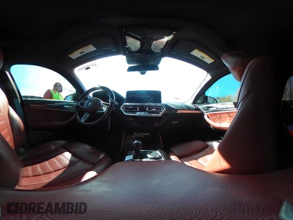2022 BMW X4 M40i with VIN 5UX43DT04N9K92572, listed as a IAAI auction lot 41985086 with 64,743 mi miles and . Bid and sale history available at DreamBid. Image 18.