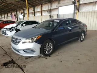 2015 Hyundai Sonata 2.4L SE with VIN 5NPE24AF8FH226437, listed as a Copart auction lot 53370695 with 104,202 mi miles and Clean Title. Bid and sale history available at carsss.com. Image 1.