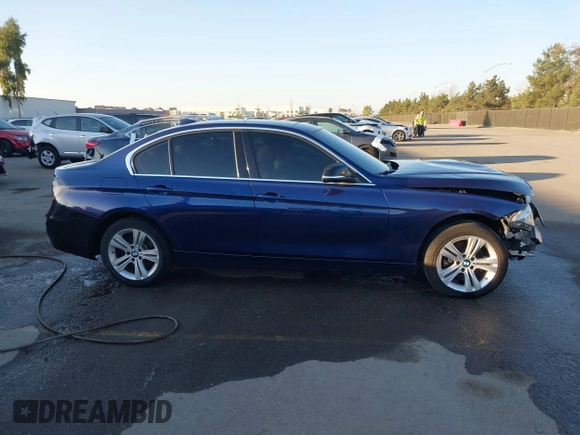 2016 BMW 3 Series 328i with VIN WBA8E9C58GK647631, listed as a IAAI auction lot 41670727 with 100,060 mi miles and . Bid and sale history available at DreamBid. Image 13.
