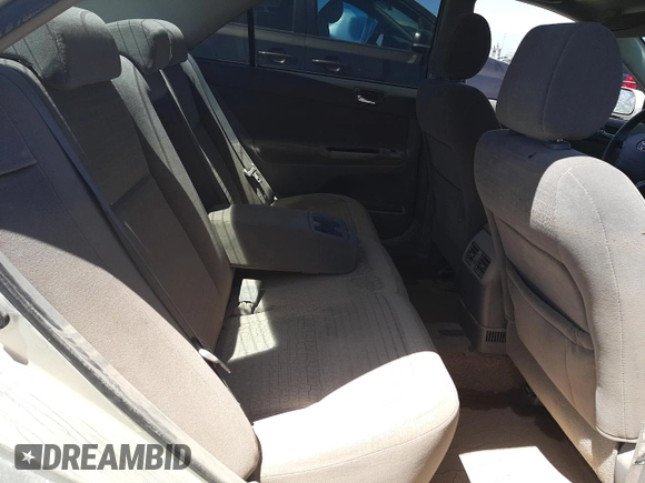 2006 Toyota Camry STD with VIN JTDBE32K563053908, listed as a Copart auction lot 56553965 with Not provided miles and Salvage title. Bid and sale history available at DreamBid. Image 10.