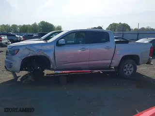2018 Chevrolet Colorado 2WD Work Truck with VIN 1GCGSBEA0J1189525, listed as a IAAI auction lot 41898384 with 33,748 mi miles. Bid and sale history available at carsss.com. Image 14.