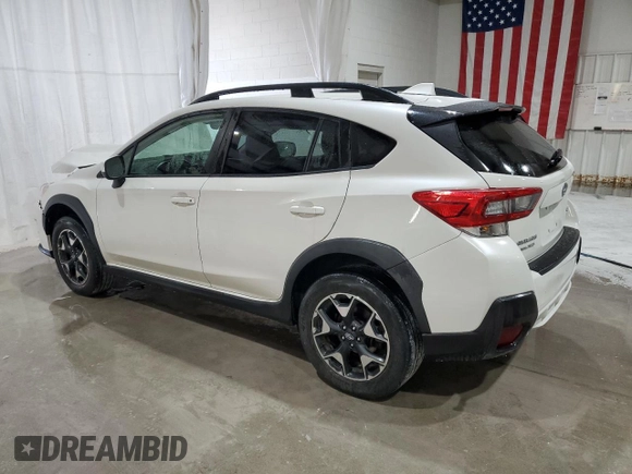2020 Subaru Crosstrek Premium with VIN JF2GTAPC1L8245215, listed as a Copart auction lot 60774345 with 97,176 mi miles and Salvage title. Bid and sale history available at DreamBid. Image 2.