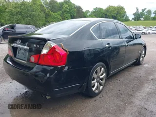 2007 Infiniti M with VIN JNKAY01E07M310366, listed as a IAAI auction lot 42197256 with 207,165 mi miles and . Bid and sale history available at DreamBid. Image 4.