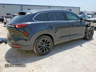2022 Mazda CX-9 Touring Plus with VIN JM3TCBAY7N0611193, listed as a Copart auction lot 57575265 with 34,761 mi miles and Salvage title. Bid and sale history available at DreamBid. Image 3.