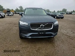 2022 Volvo XC90 Momentum with VIN YV4A221K3N1864761, listed as a Copart auction lot 59189595 with 33,098 mi miles and Salvage title. Bid and sale history available at DreamBid. Image 13.