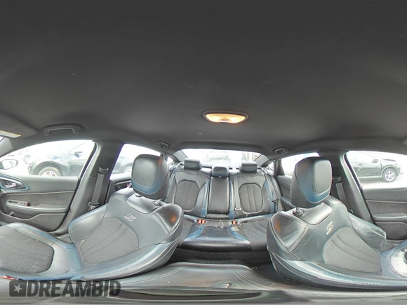 2016 Chrysler 200 S with VIN 1C3CCCBG6GN107913, listed as a Copart auction lot 86556734 with 171,161 mi miles and Salvage Title. Bid and sale history available at carsss.com. Image 12.