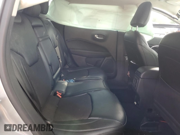 2018 Jeep Compass Altitude with VIN 3C4NJCBB2JT407423, listed as a Copart auction lot 65131134 with 66,605 mi miles and Salvage title. Bid and sale history available at DreamBid. Image 10.