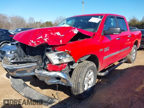 2013 Ram 1500 Outdoorsman with VIN 1C6RR7LTXDS564560, listed as a IAAI auction lot 41331920 with 146,621 mi miles. Bid and sale history available at carsss.com. Image 16.