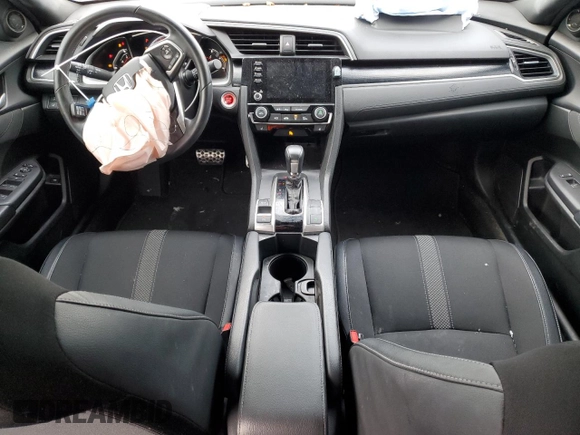 2019 Honda Civic Sedan Sport with VIN 2HGFC2F89KH018667, listed as a Copart auction lot 47868525 with 87,791 mi miles and Clean Title. Bid and sale history available at carsss.com. Image 8.