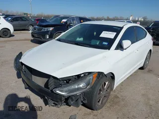 2018 Hyundai Elantra SEL with VIN 5NPD84LF0JH368412, listed as a IAAI auction lot 41823425 with 81,832 mi miles and . Bid and sale history available at DreamBid. Image 16.