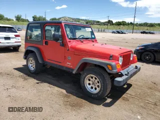2004 Jeep Wrangler X with VIN 1J4FA39S34P801963, listed as a Copart auction lot 64367715 with 204,519 mi miles and Clean title. Bid and sale history available at DreamBid. Image 4.