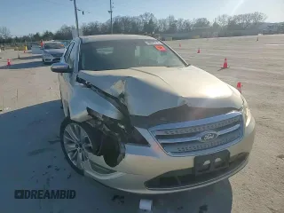 2011 Ford Taurus Limited with VIN 1FAHP2FW8BG124474, listed as a Copart auction lot 48895215 with 251,530 mi miles and Salvage title. Bid and sale history available at DreamBid. Image 10.