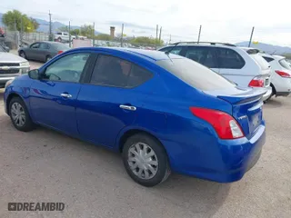2017 Nissan Versa Sedan SV with VIN 3N1CN7AP8HL841469, listed as a IAAI auction lot 41896829 with 103,452 mi miles. Bid and sale history available at carsss.com. Image 3.