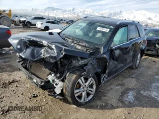 2015 Mercedes-Benz M 350 with VIN 4JGDA5HB4FA480849, listed as a Copart auction lot 45555035 with Not provided miles and Salvage title. Bid and sale history available at DreamBid. Image 1.