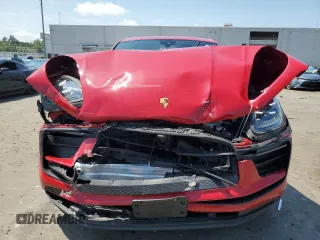 2023 Porsche Macan with VIN WP1AA2A54PLB07597, listed as a Copart auction lot 64077345 with 50,704 mi miles and Salvage title. Bid and sale history available at DreamBid. Image 5.