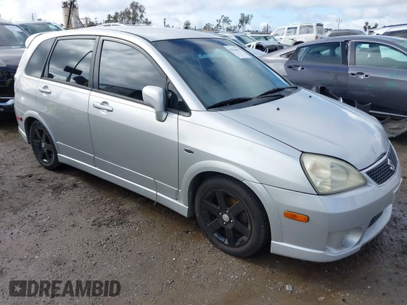 2005 Suzuki Aerio SX z VIN JS2RC61H255300970, wystawiony jako IAAI lot #41536603 z przebiegiem Nie podano mil oraz . Historia ofert i sprzedaży dostępna na DreamBid. Obrazek 1.