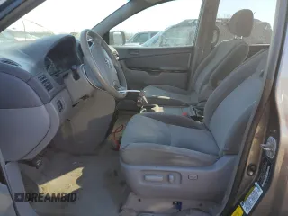 2005 Toyota Sienna CE with VIN 5TDZA23C45S340701, listed as a Copart auction lot 48179605 with 213,472 mi miles and Salvage Title. Bid and sale history available at DreamBid. Image 7.