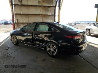 2018 Hyundai Sonata Limited with VIN 5NPE34AF4JH623388, listed as a Copart auction lot 55158565 with 95,693 mi miles and Salvage Title. Bid and sale history available at DreamBid. Image 2.