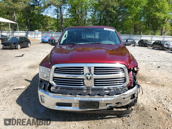 2017 Ram 1500 Big Horn z VIN 1C6RR7TT1HS535129, wystawiony jako Copart lot #52905315 z przebiegiem 115 403 mil mil oraz Szkoda całkowita • Salvage title. Historia ofert i sprzedaży dostępna na DreamBid. Obrazek 5.